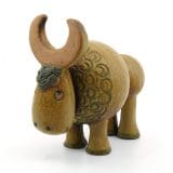 Lisa Larson (1931-) Buffel ur serien Jura Gustavsberg - Sefina