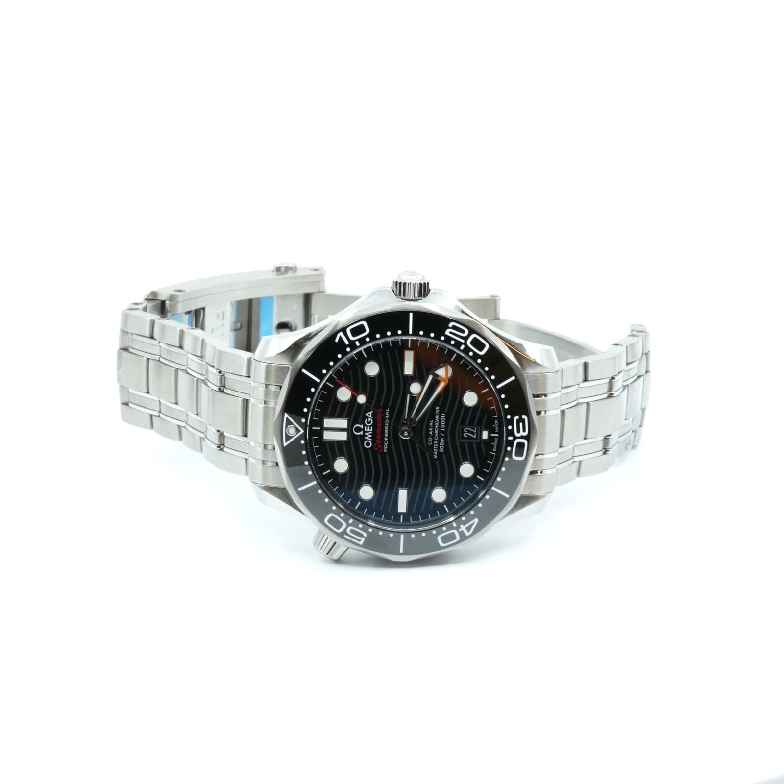 Armbandsur Omega Seamaster Professional Stål 42mm
