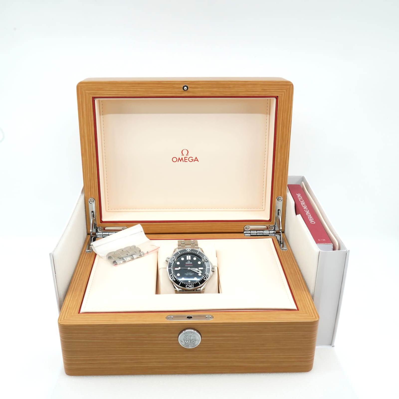 Armbandsur Omega Seamaster Professional Stål 42mm - Bild 2