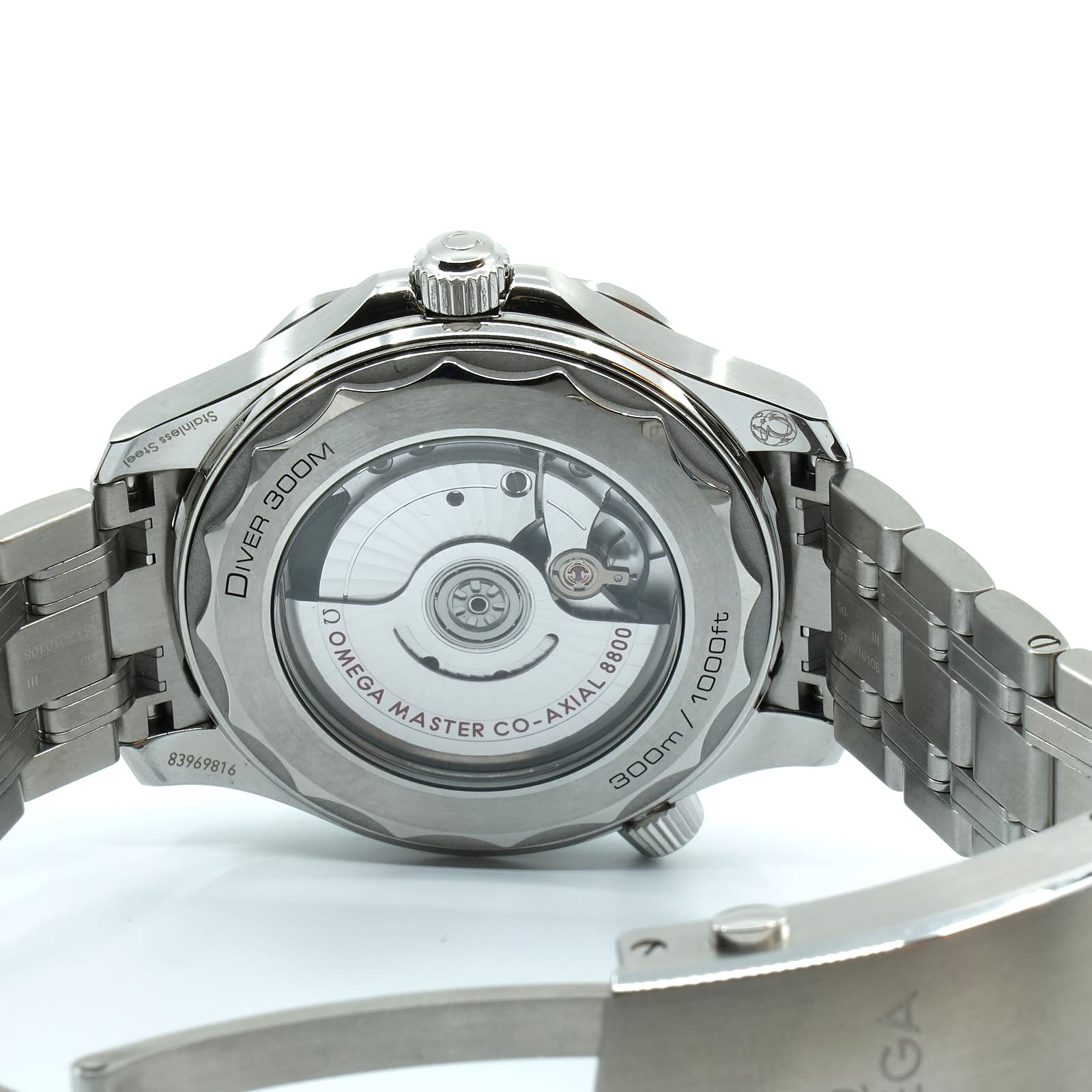 Armbandsur Omega Seamaster Professional Stål 42mm - Bild 3