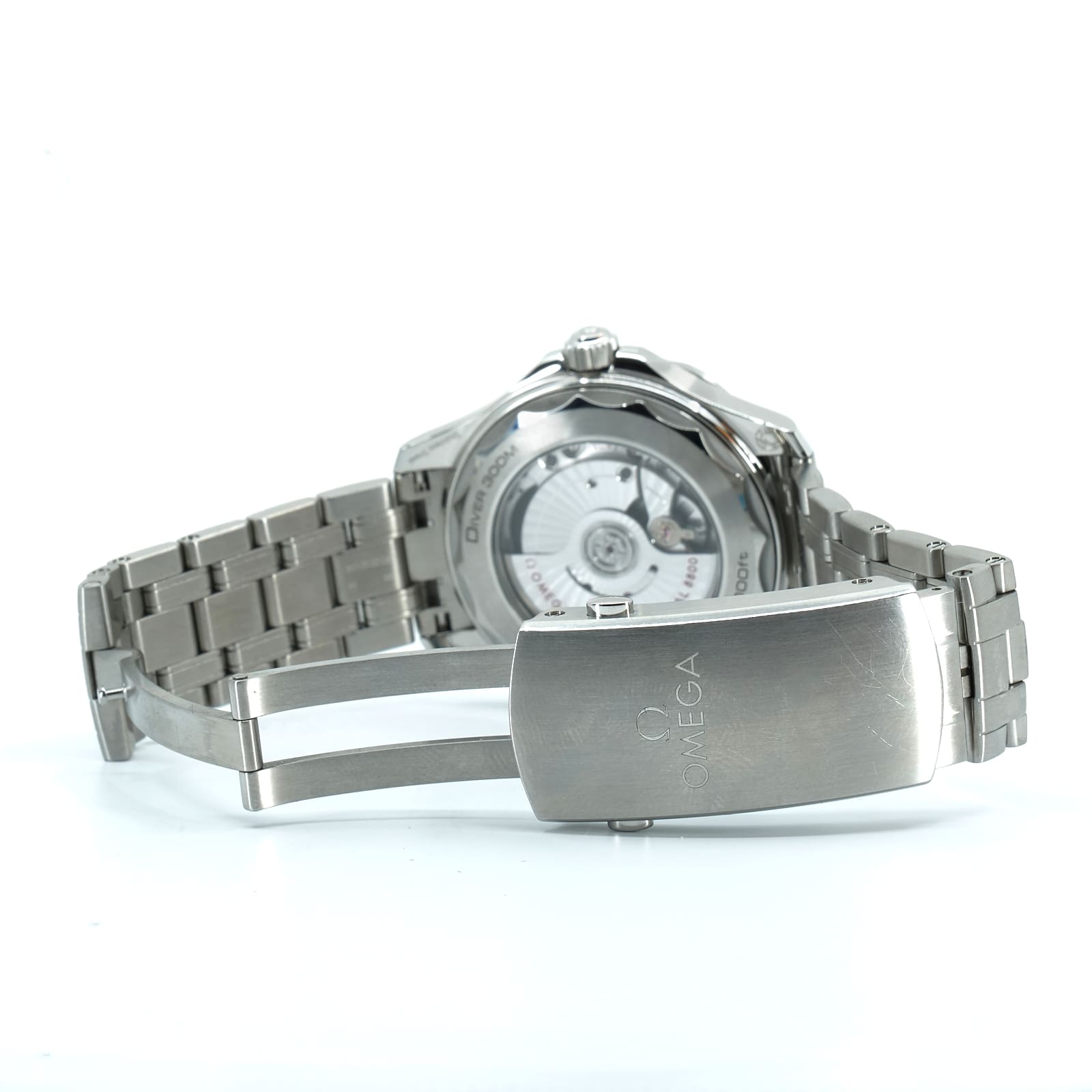 Armbandsur Omega Seamaster Professional Stål 42mm - Bild 4