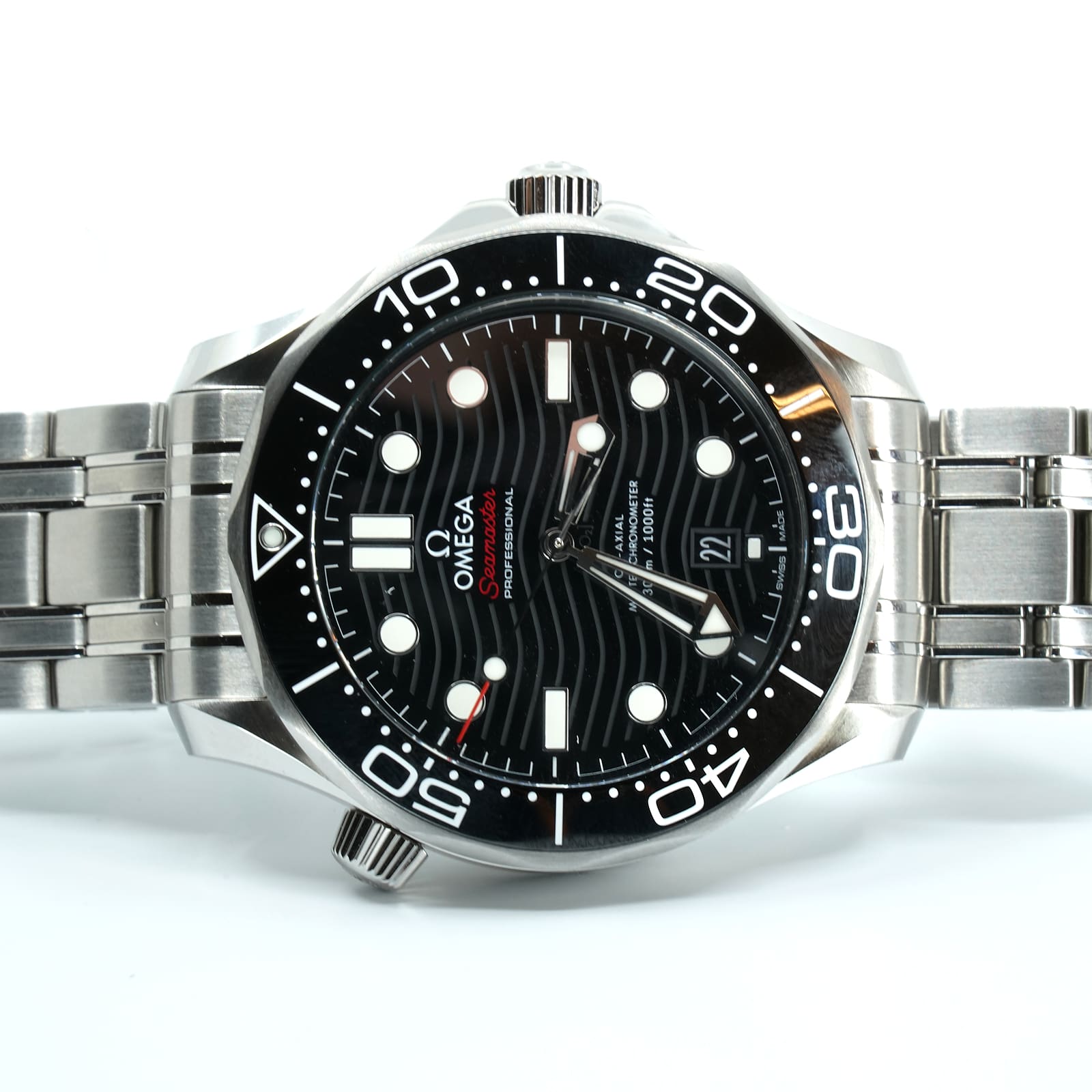 Armbandsur Omega Seamaster Professional Stål 42mm - Bild 5