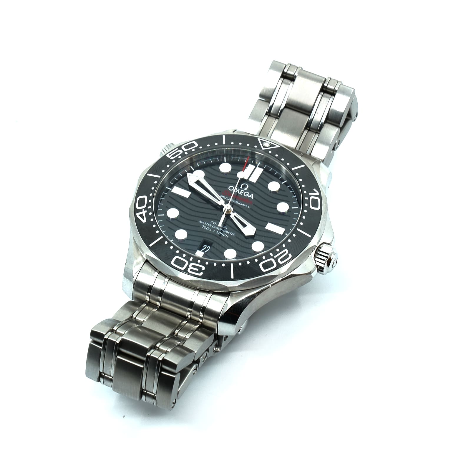 Armbandsur Omega Seamaster Professional Stål 42mm - Bild 7