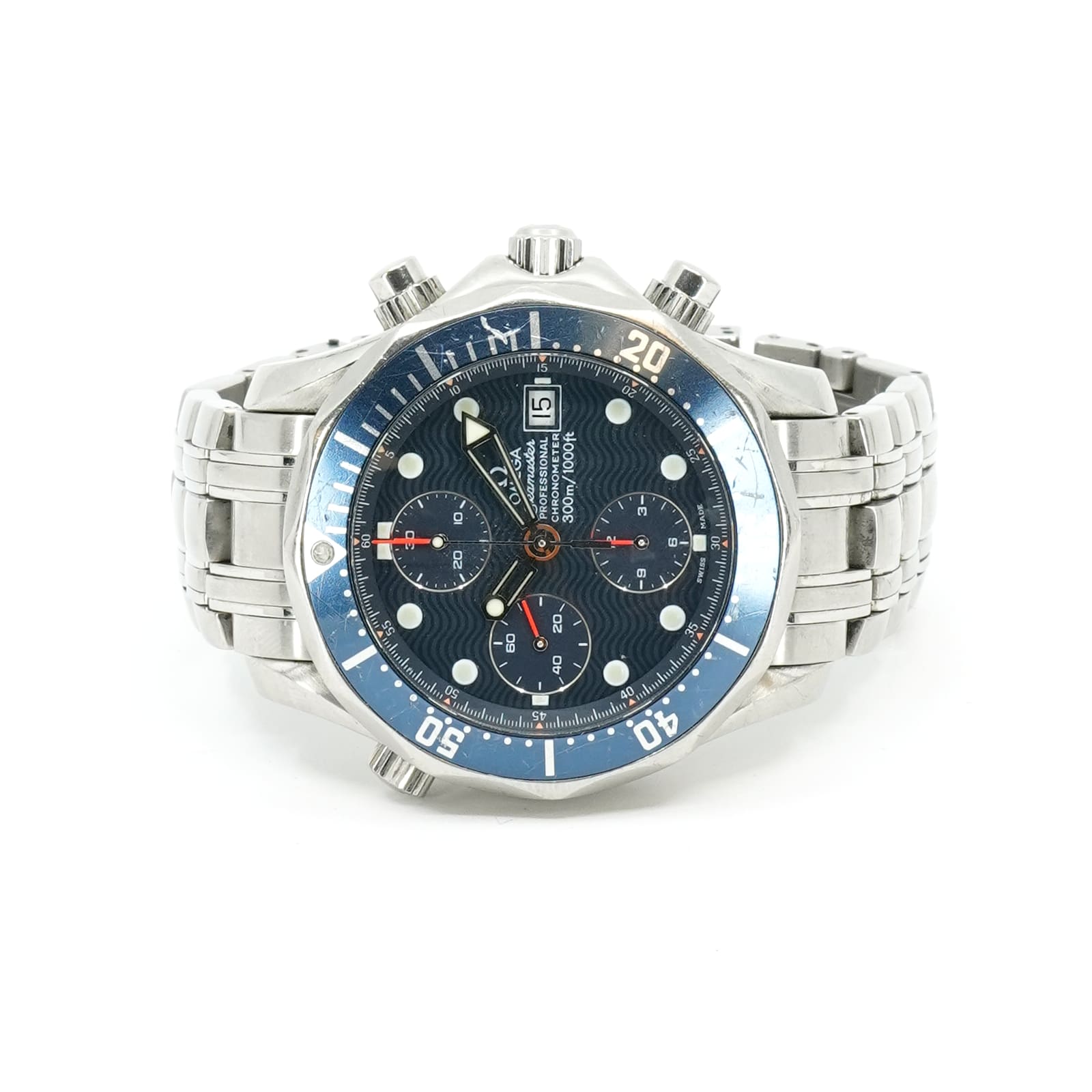 Omega Seamaster Professional (300m/1000ft) 41,5mm stål SU 378.0514