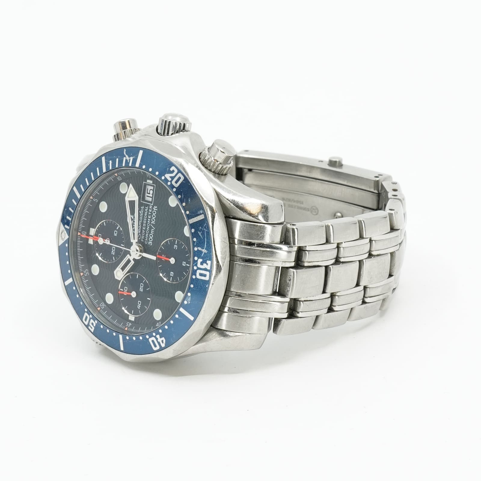 Omega Seamaster Professional (300m/1000ft) 41,5mm stål SU 378.0514 - Bild 2