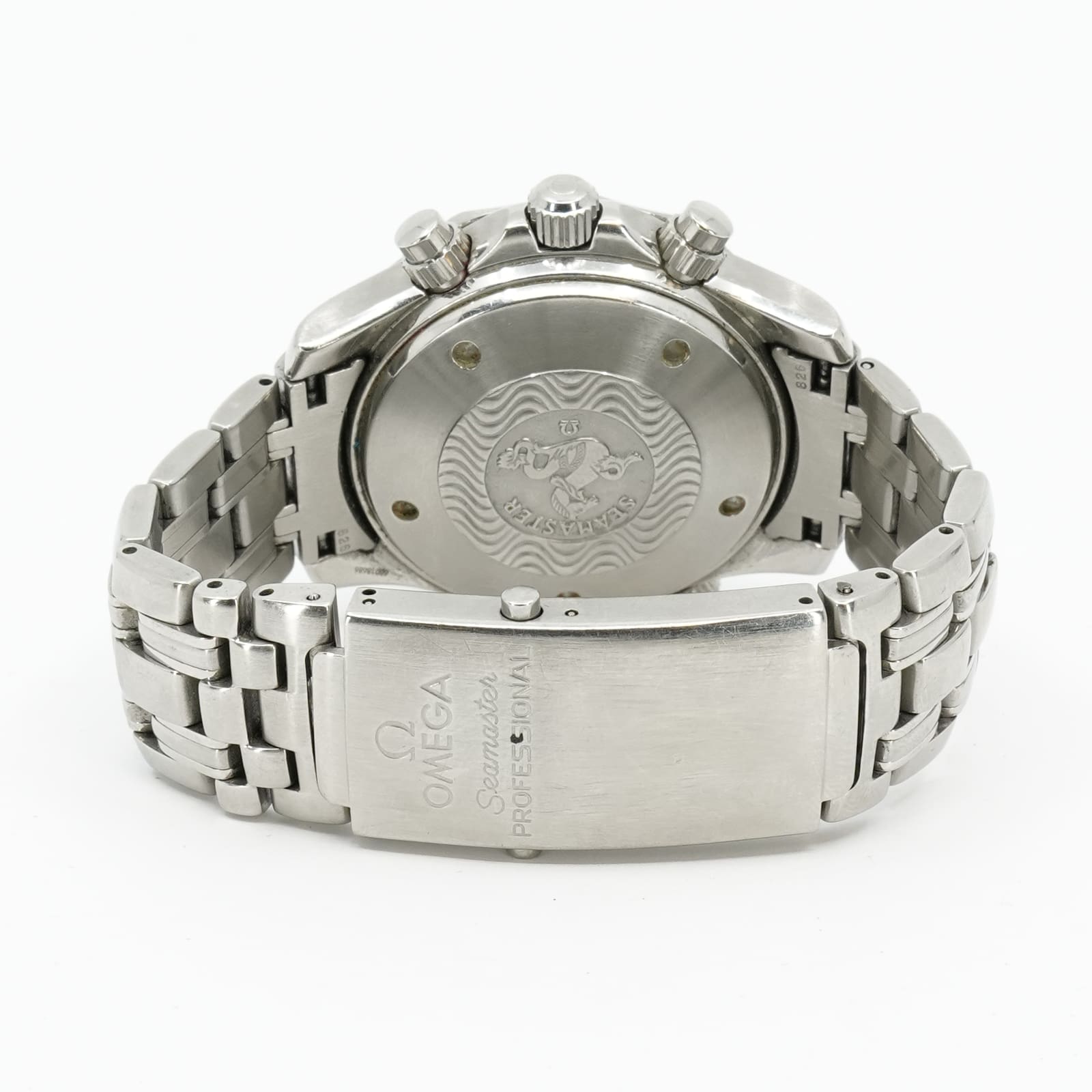Omega Seamaster Professional (300m/1000ft) 41,5mm stål SU 378.0514 - Bild 3