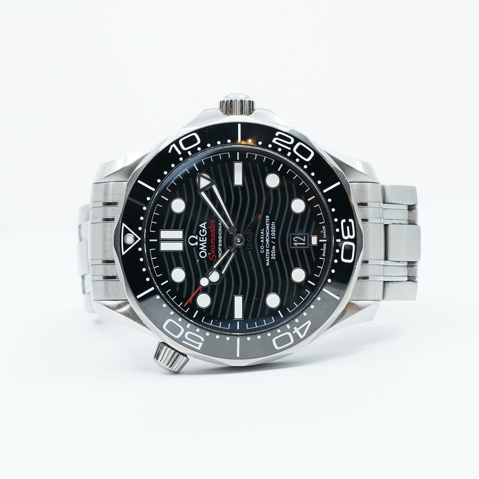 Armbandsur Omega Seamaster Diver Stål 42mm