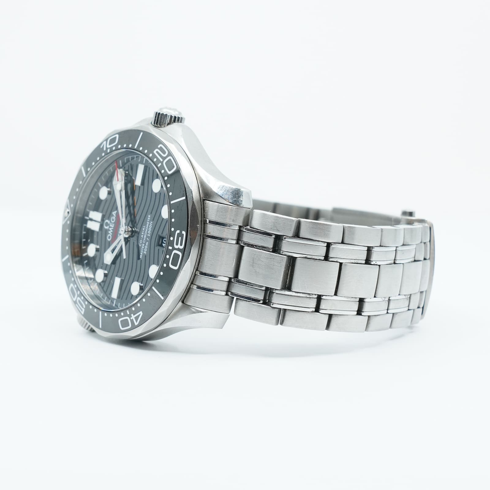 Armbandsur Omega Seamaster Diver Stål 42mm - Bild 2