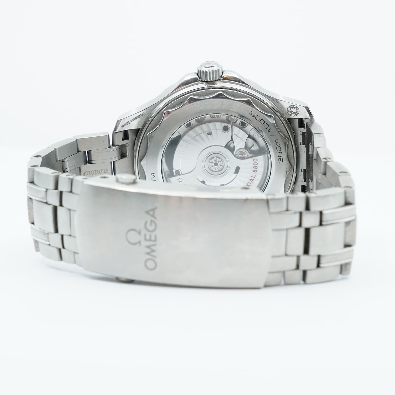 Armbandsur Omega Seamaster Diver Stål 42mm - Bild 3
