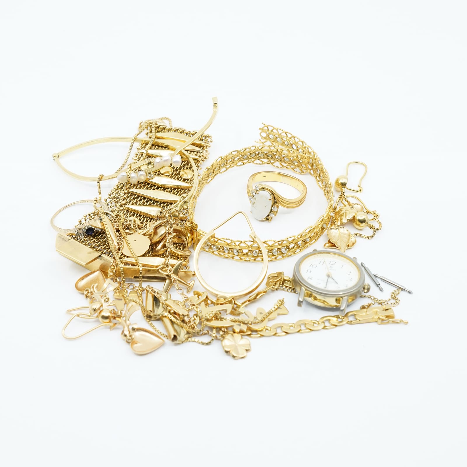 Investeringsguld 18K Bruttovikt 116,0g
