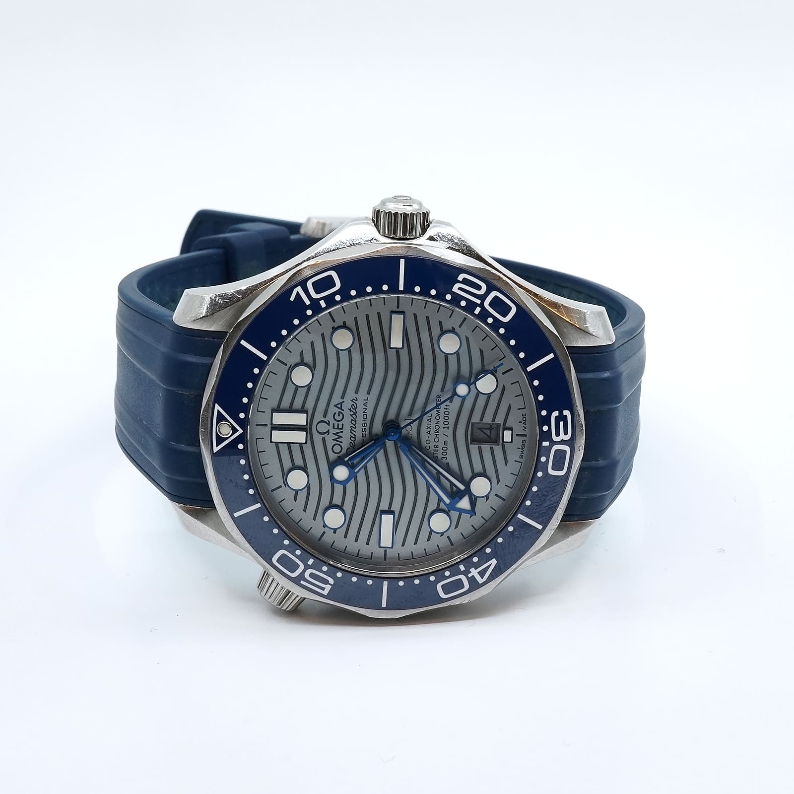 Armbandsur Omega Seamaster Diver 300m Stål Boett 42mm