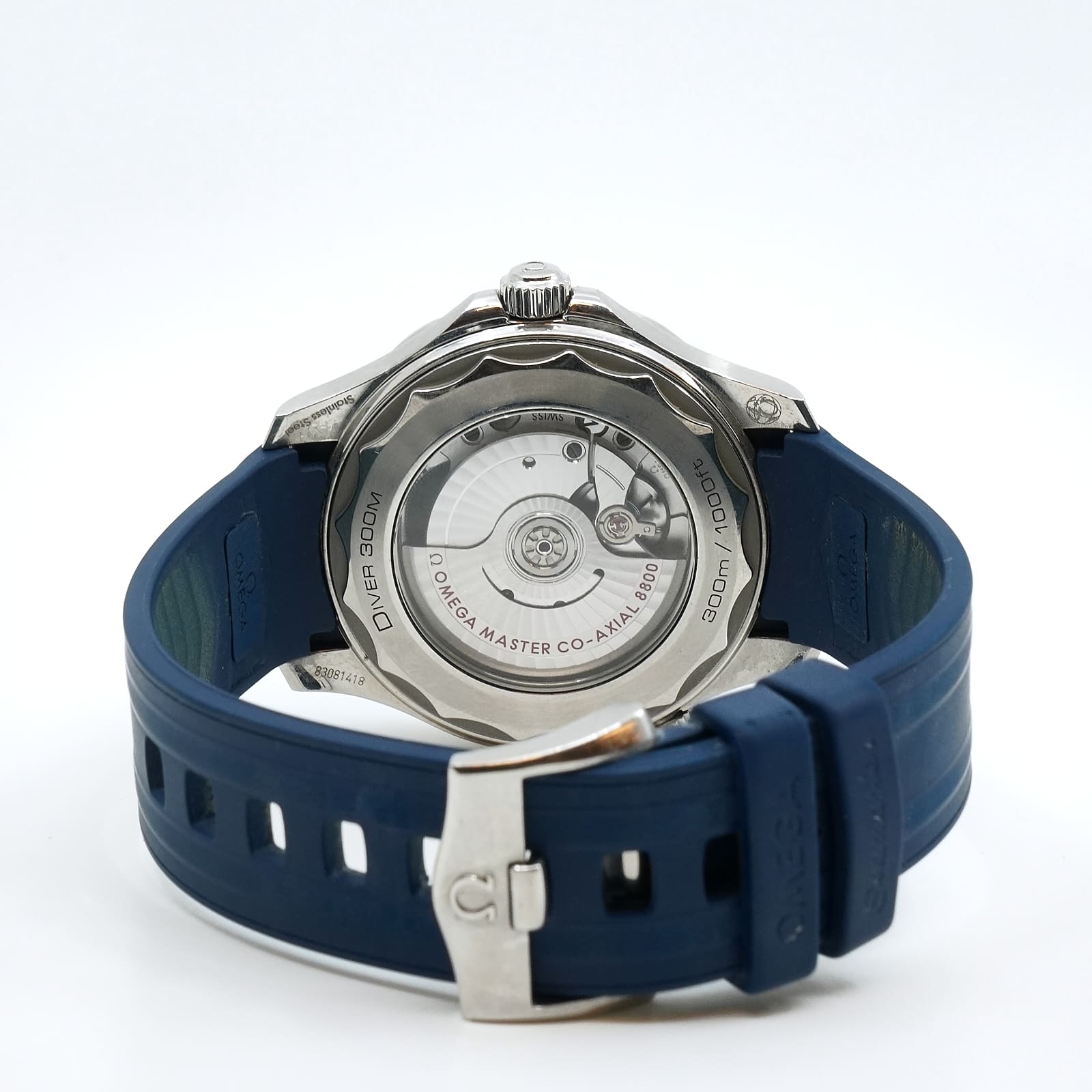 Armbandsur Omega Seamaster Diver 300m Stål Boett 42mm - Bild 2