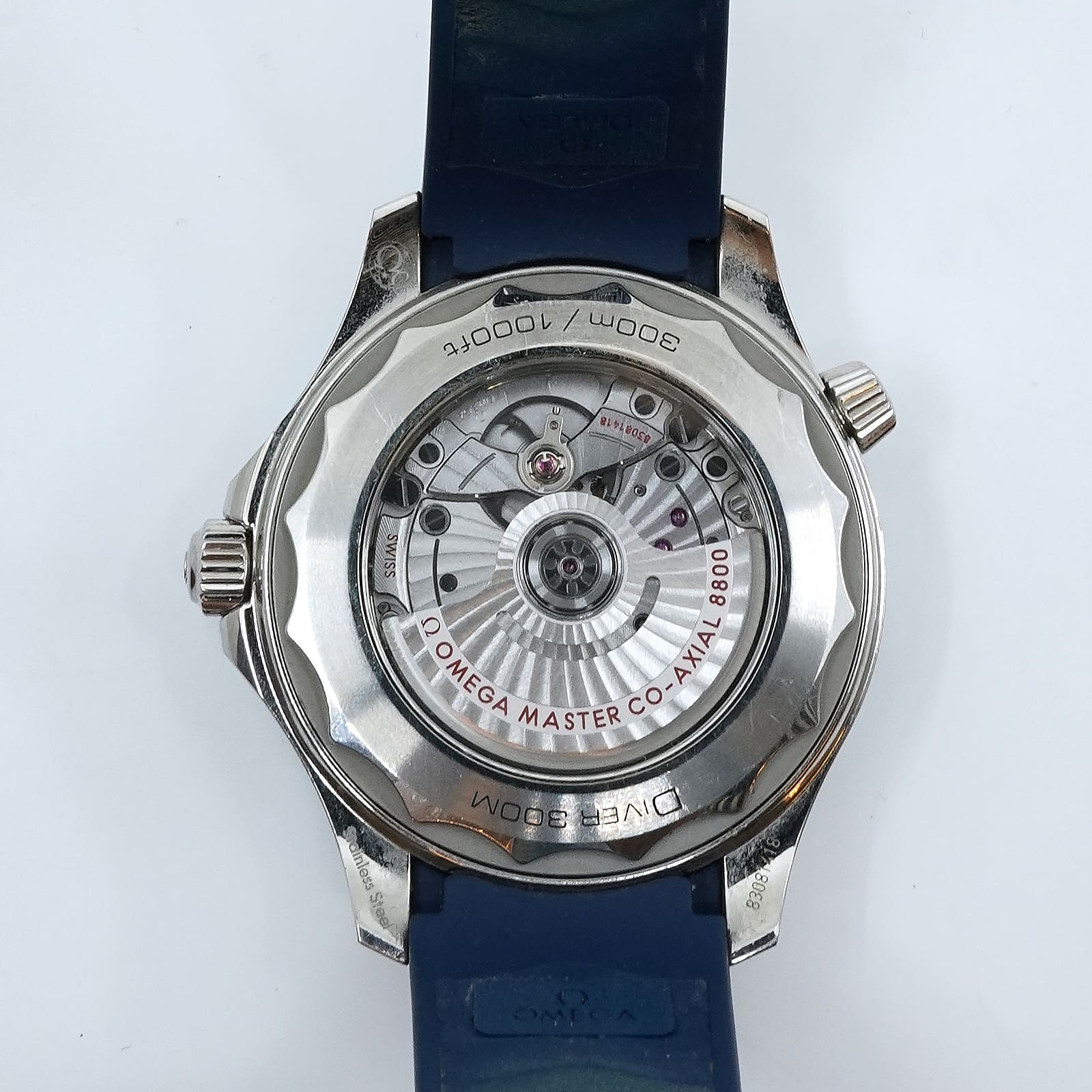 Armbandsur Omega Seamaster Diver 300m Stål Boett 42mm - Bild 3