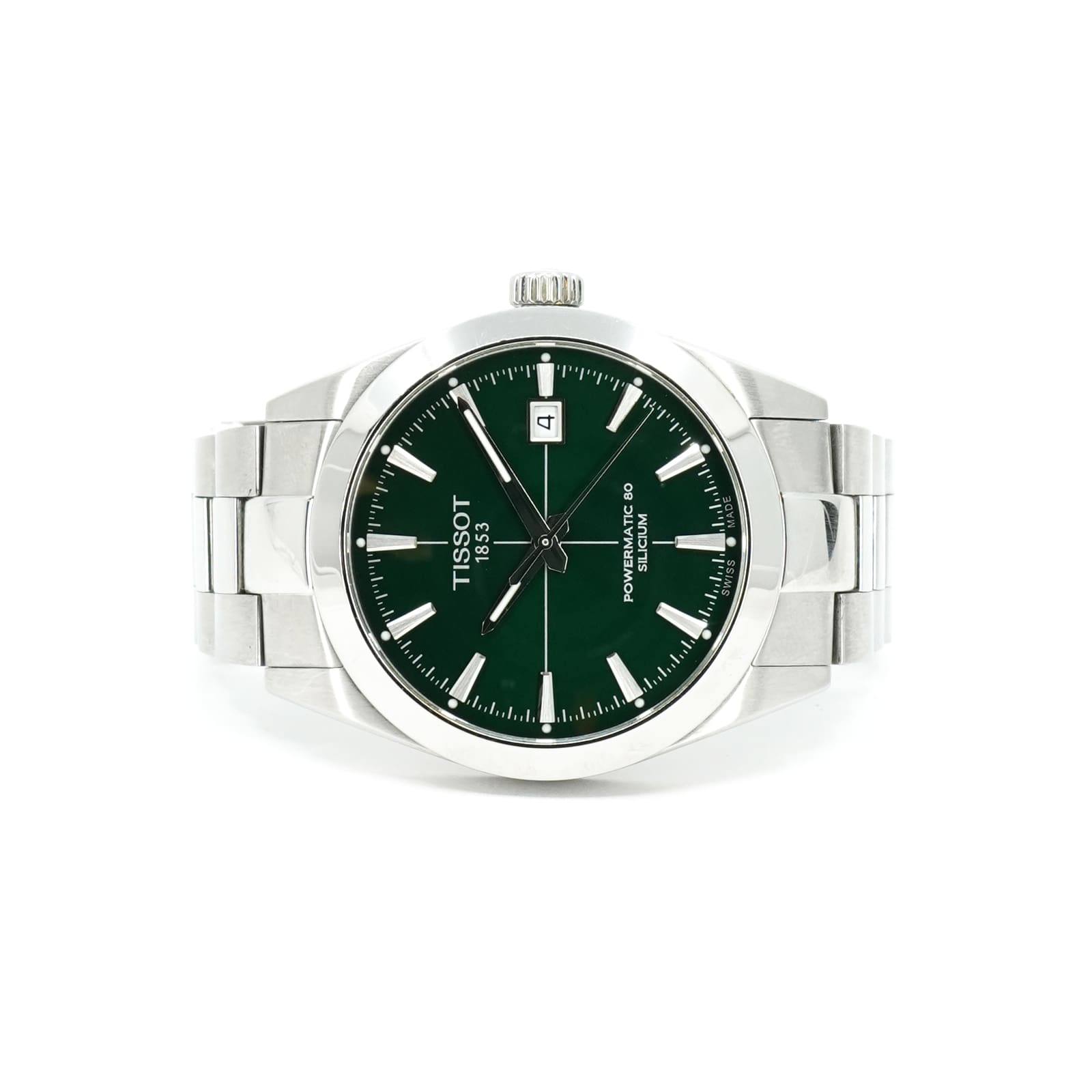 Tissot T-Classic Powermatic 80 Silicium 40mm T127.407.11.091.01