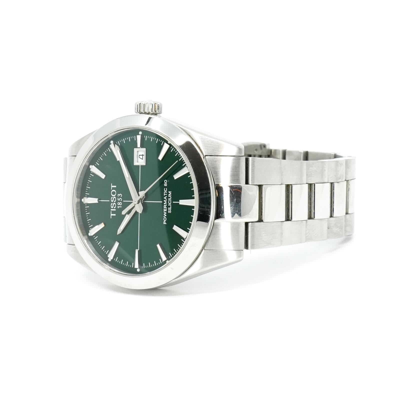 Tissot T-Classic Powermatic 80 Silicium 40mm T127.407.11.091.01 - Bild 2