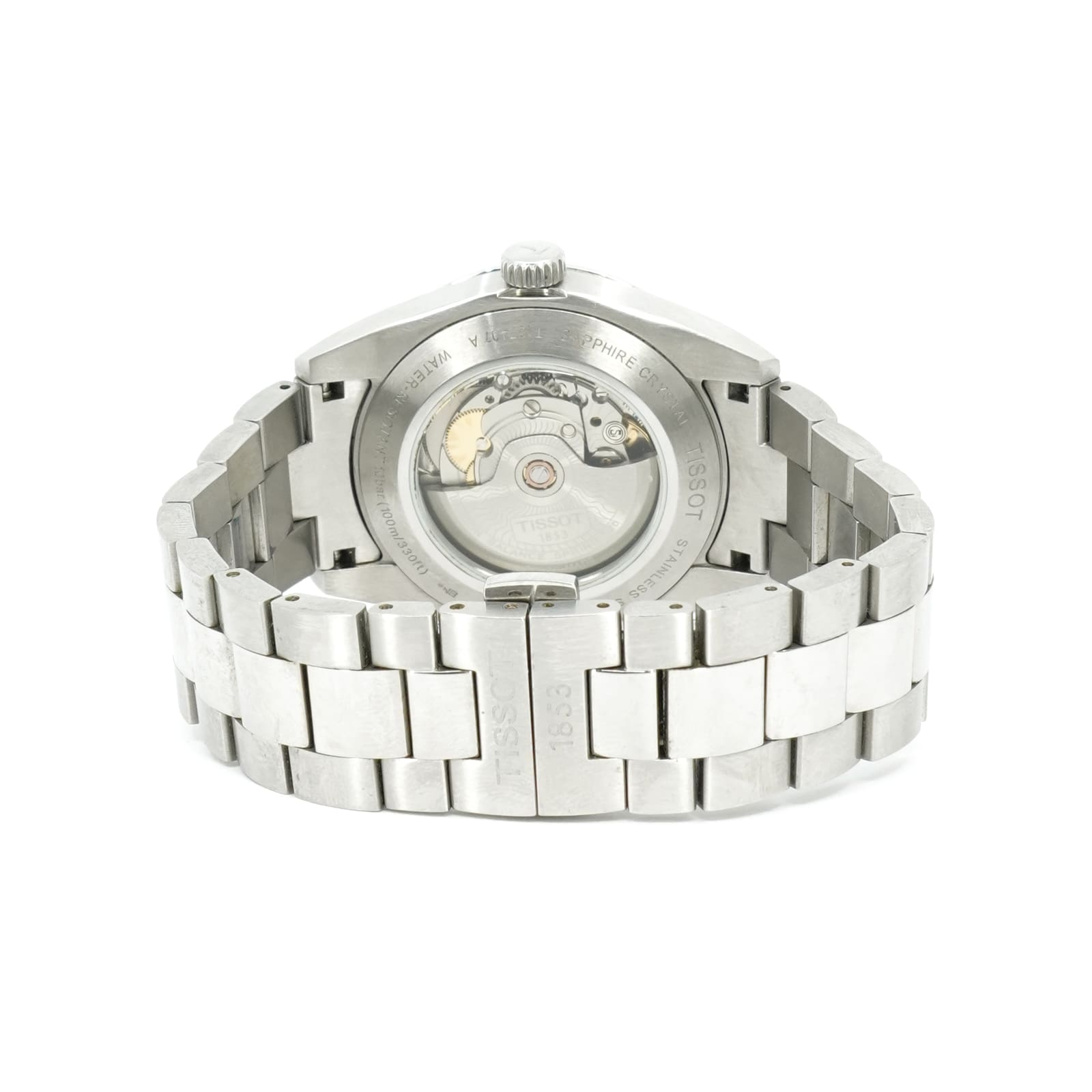 Tissot T-Classic Powermatic 80 Silicium 40mm T127.407.11.091.01 - Bild 3