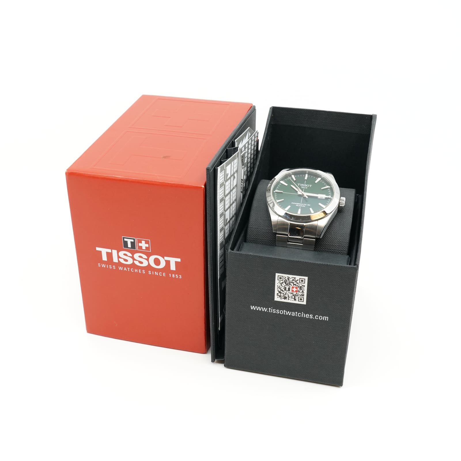 Tissot T-Classic Powermatic 80 Silicium 40mm T127.407.11.091.01 - Bild 4