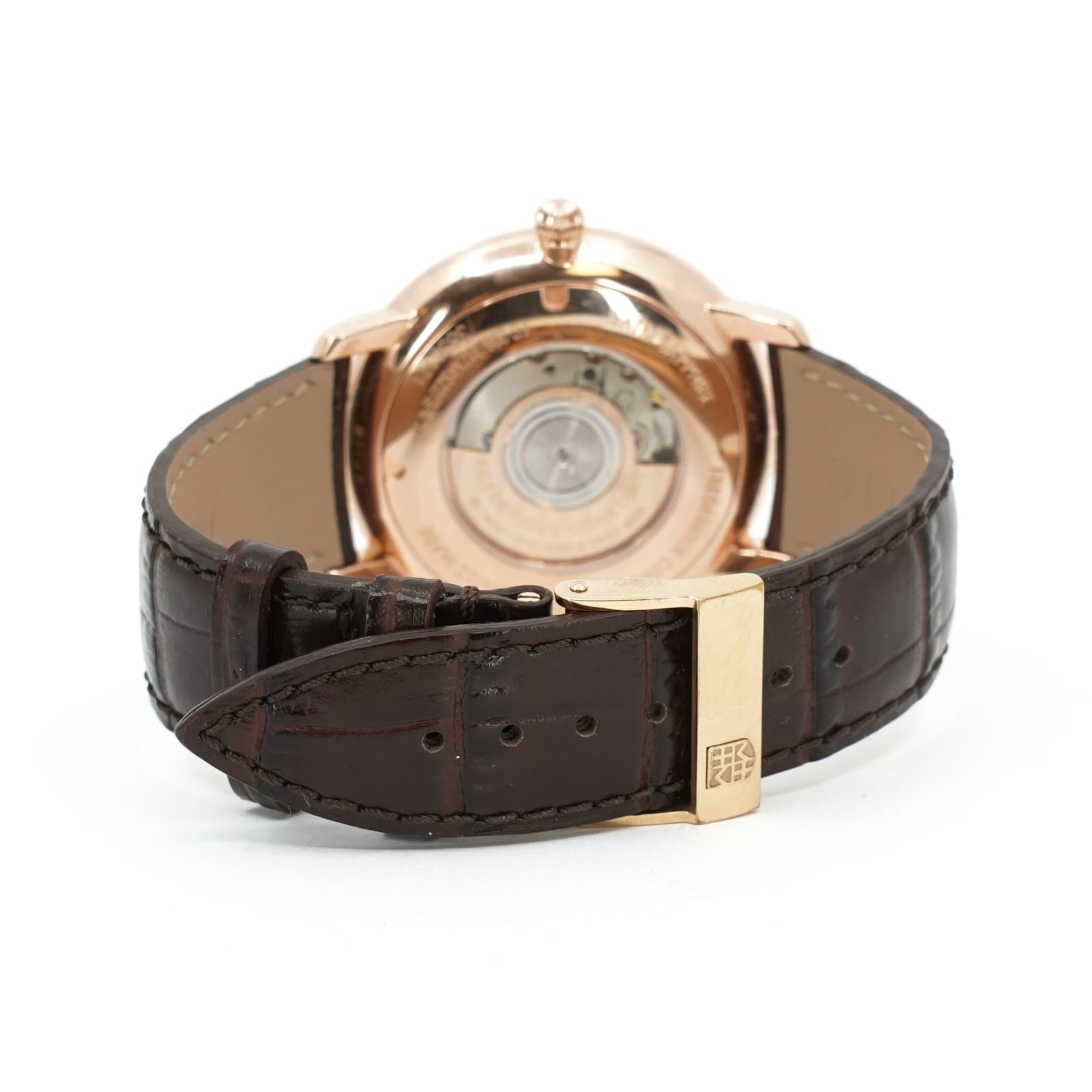 Frederique Constant, Slim Line, 40 mm, stål – pläterat roséguld FC-306MR4S4 - Bild 3