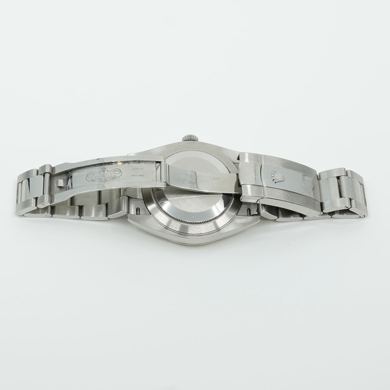 Armbandsur Rolex, Datejust, 41 mm, stål, vitguldsring, automat, datum, refnr. 126334, snr. 24J85883, - Bild 6