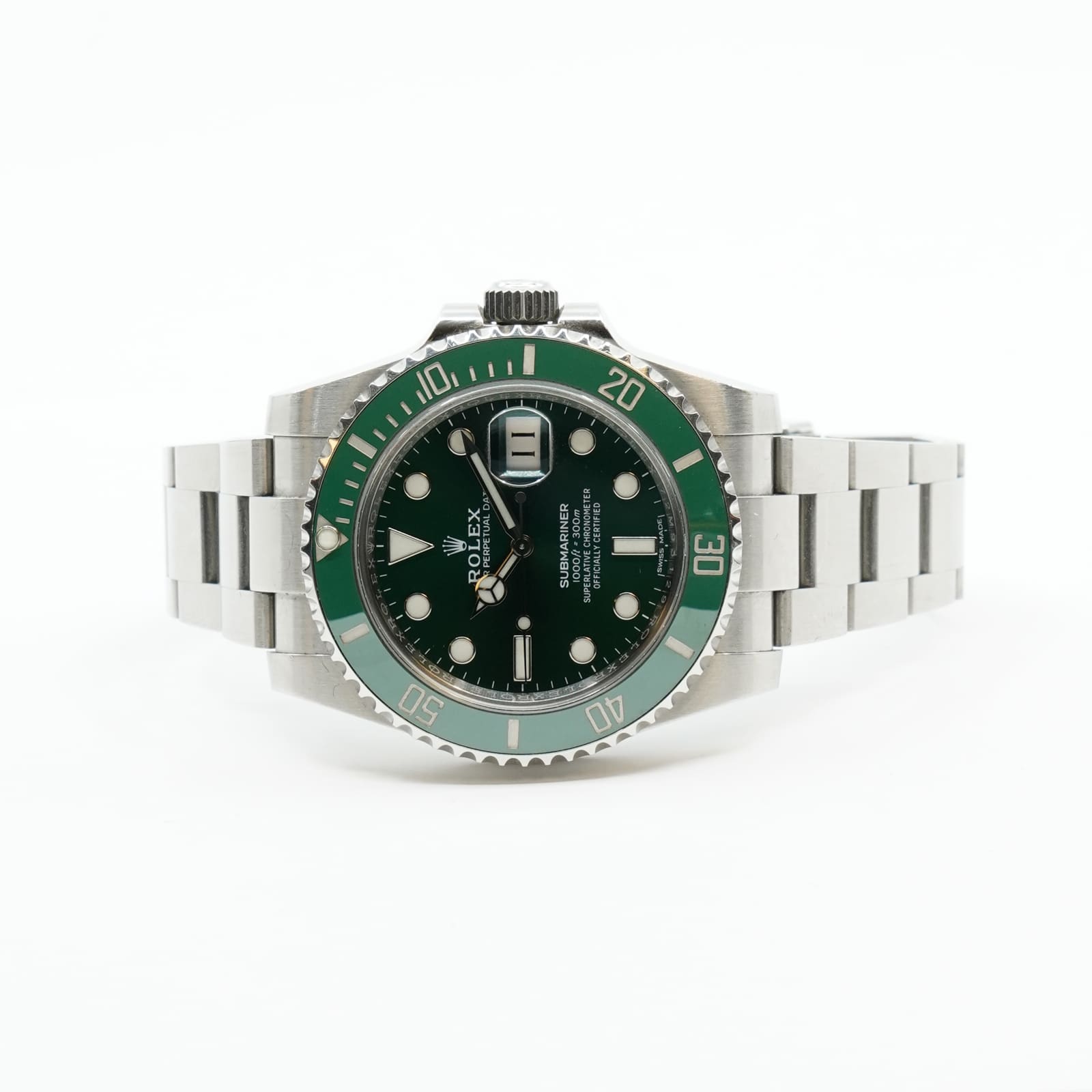 Rolex OP Date Submariner s.k. “Hulk” 116610LV