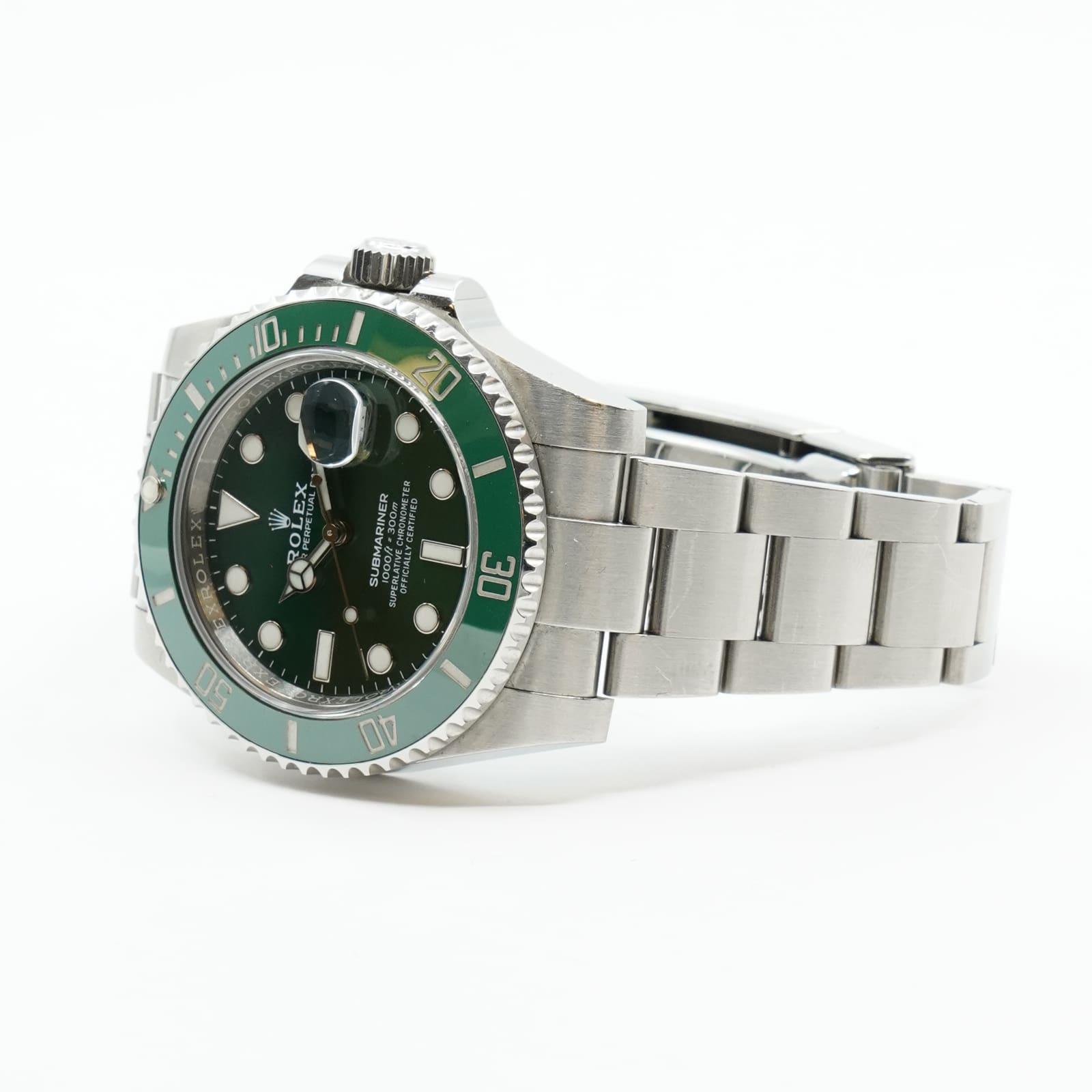 Rolex OP Date Submariner s.k. “Hulk” 116610LV - Bild 2