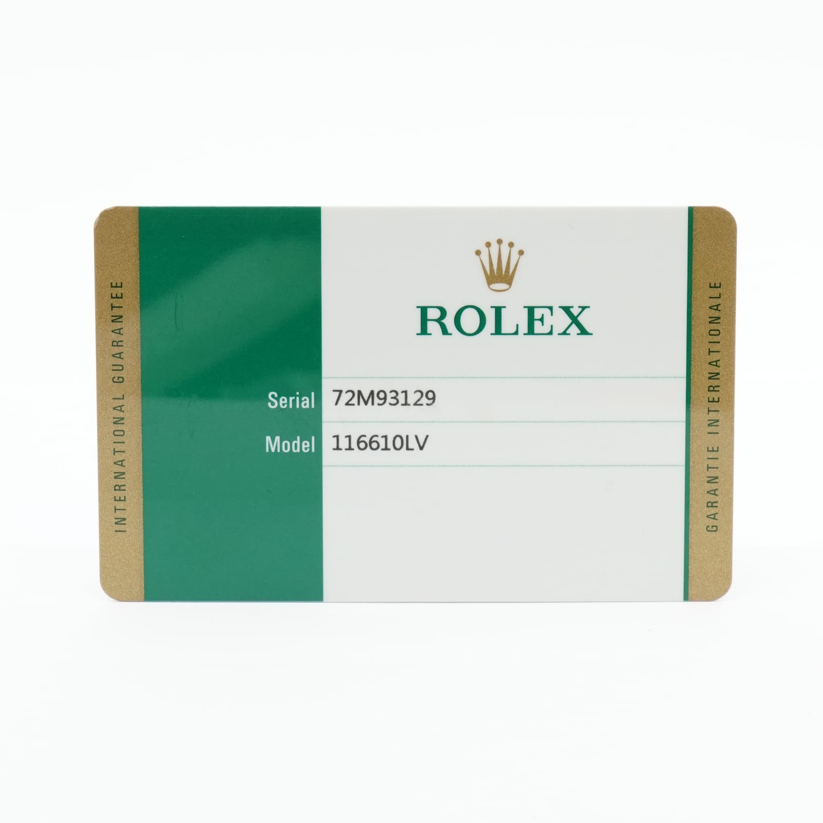 Rolex OP Date Submariner s.k. “Hulk” 116610LV - Bild 4