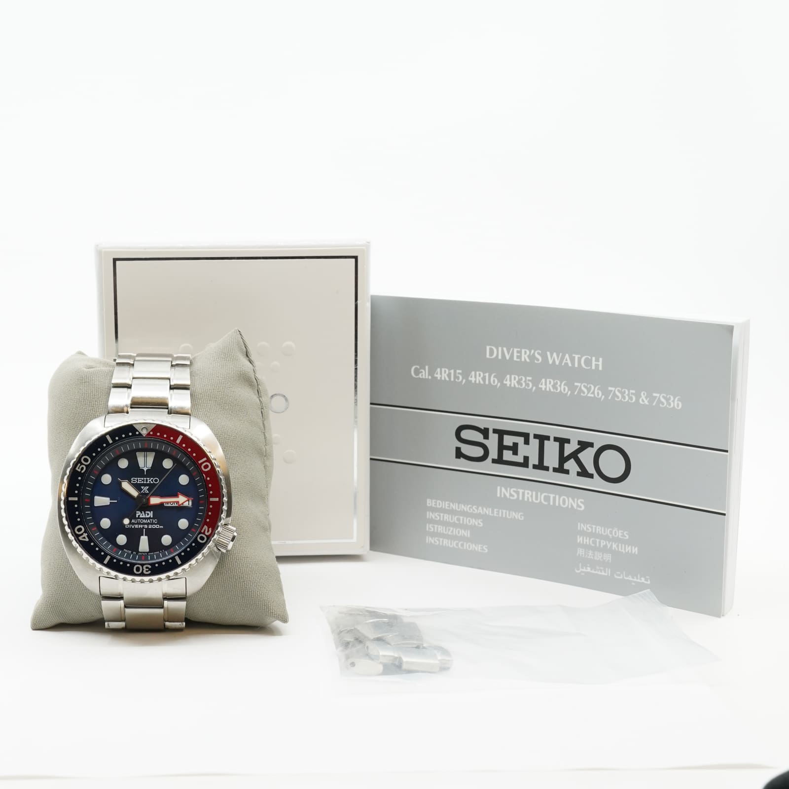 Seiko Prospex Padi (Diver´s 200m) “Special Edition” SRPA21K1 - Bild 4