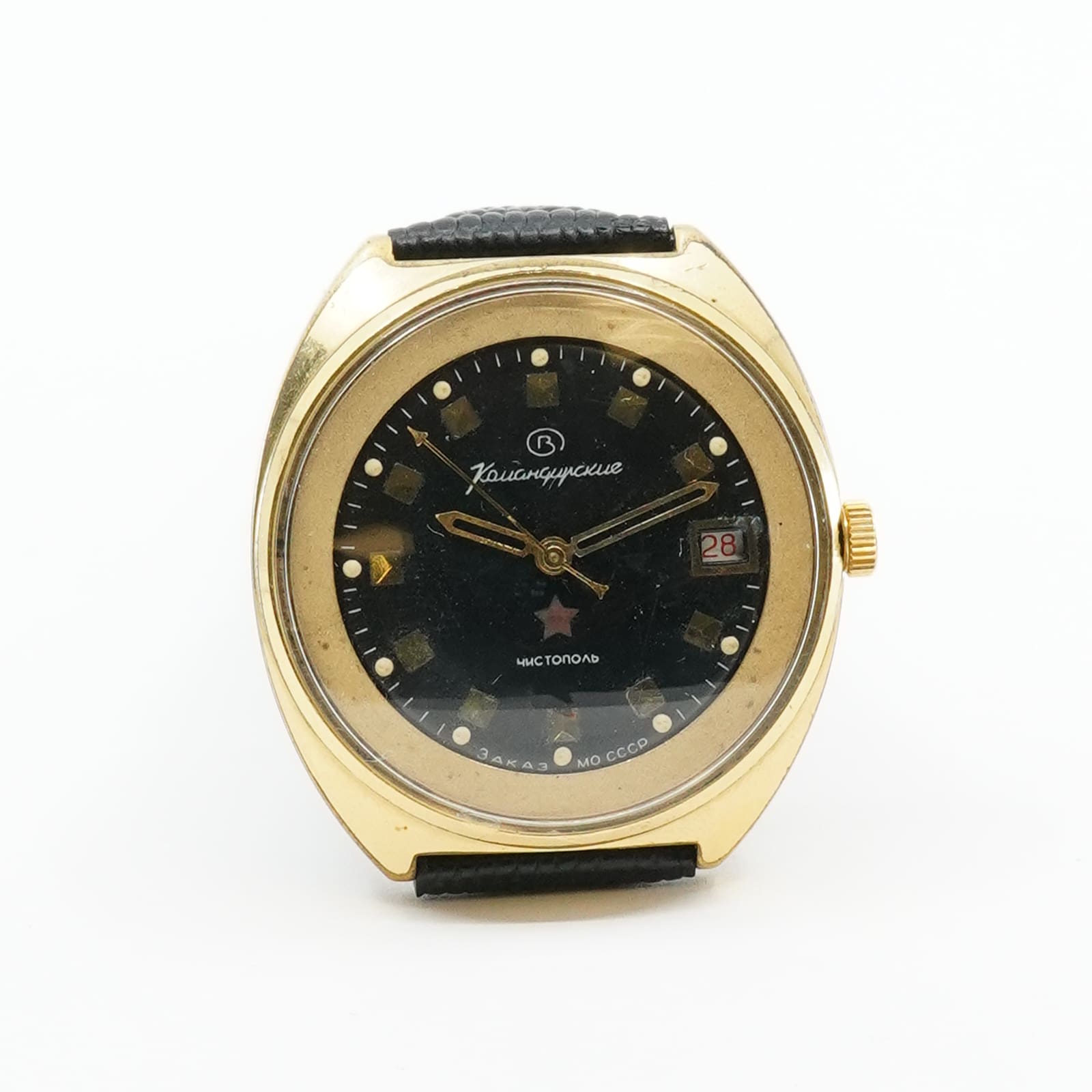 Vostok Komandirskie “3AKA MO CCCP” 37mm