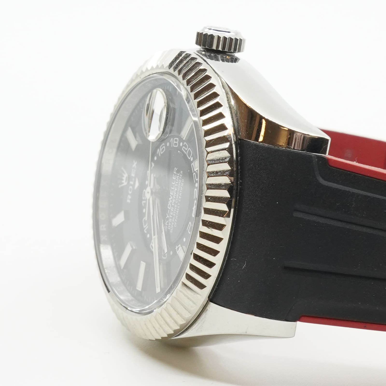 Armbandsur Rolex Sky-Dweller Oyster Perpetual Date Stål Boett 42mm - Bild 3