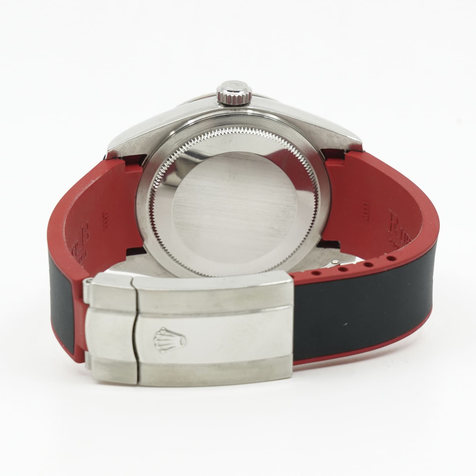 Armbandsur Rolex Sky-Dweller Oyster Perpetual Date Stål Boett 42mm - Bild 4