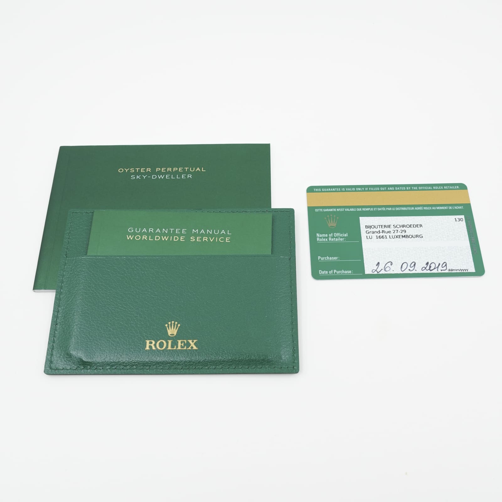 Armbandsur Rolex Sky-Dweller Oyster Perpetual Date Stål Boett 42mm - Bild 6
