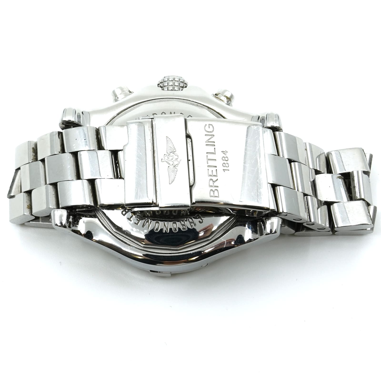 Armbandsur Breitling Avenger Skyland “Code Yellow” Limed. Stål Ø45mm Automat Chrono Cert Boxar - Bild 3