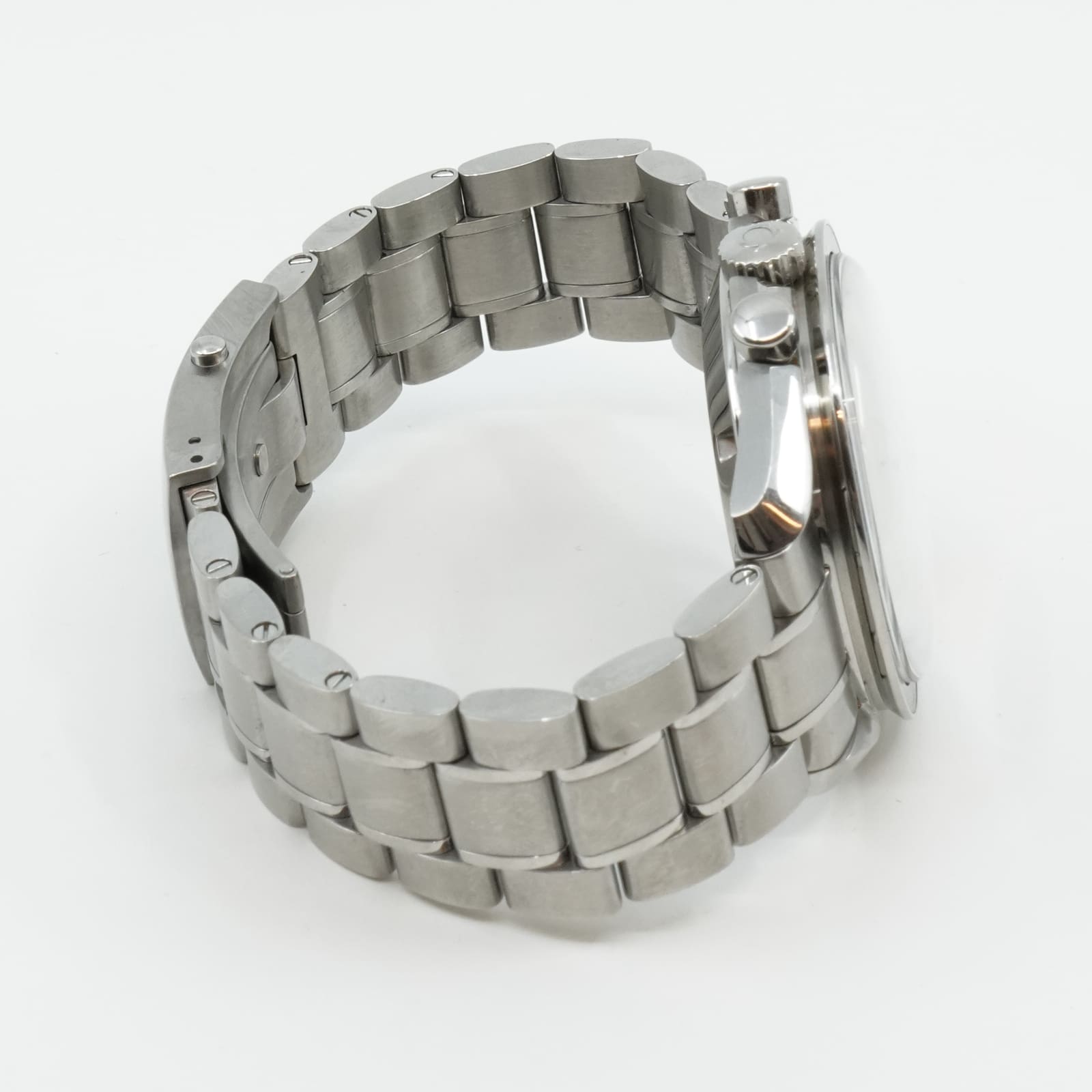 Armbandsur Omega Speedmaster Moonwatch Professional Stål manuell plexiglas certifikat 2019 Spanien - Bild 2