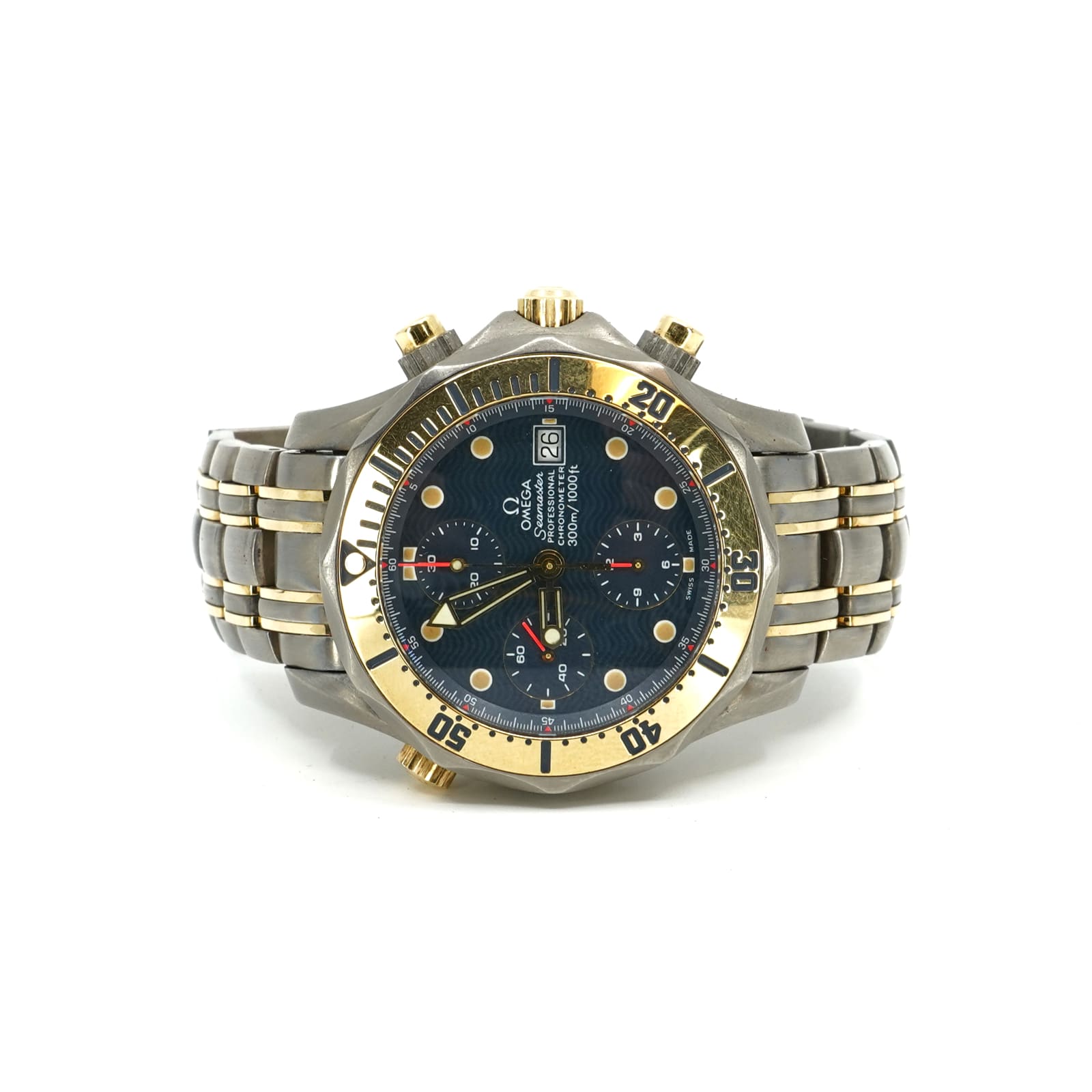 Omega Seamaster Professional Chronometer ref 2297.80.00
