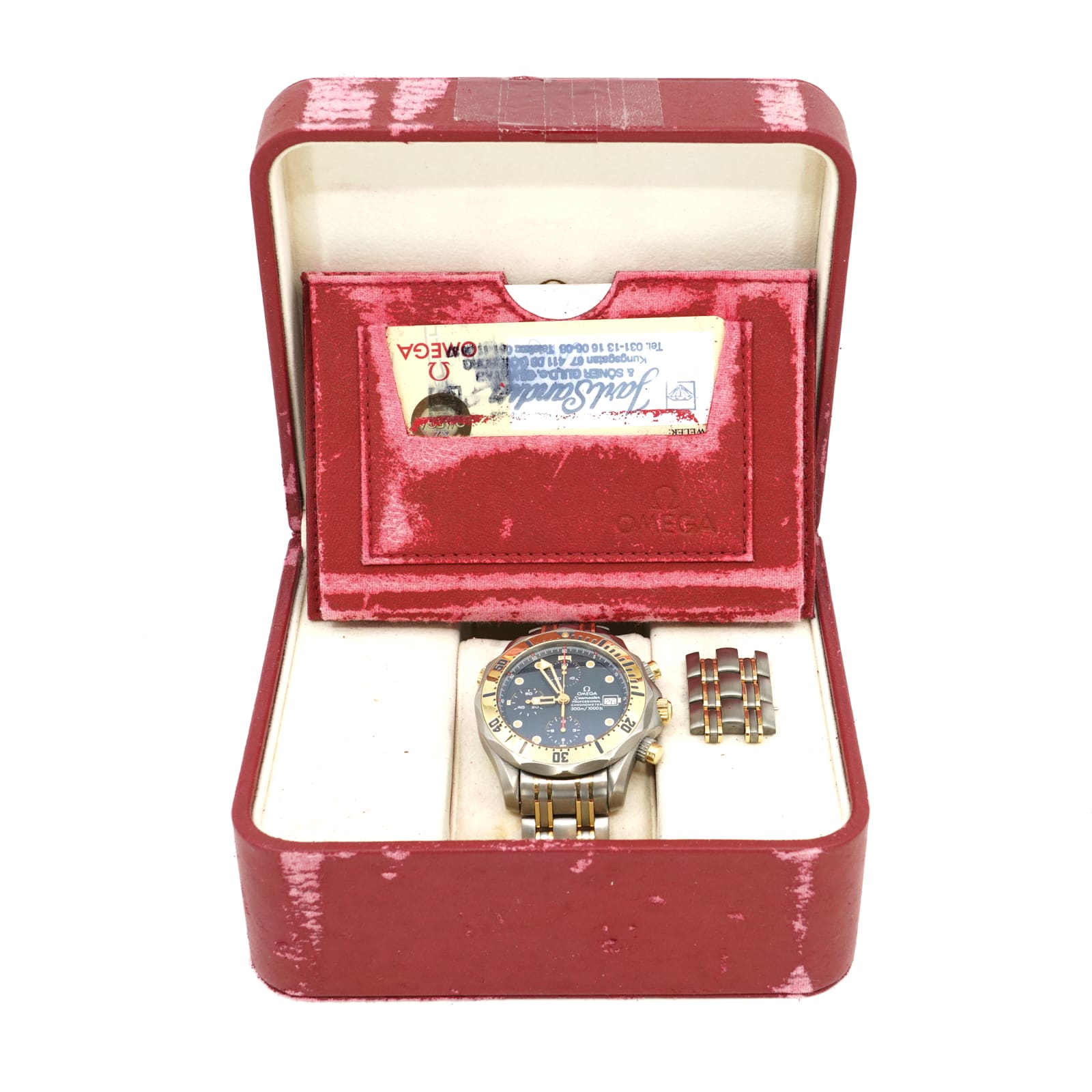 Omega Seamaster Professional Chronometer ref 2297.80.00 - Bild 4