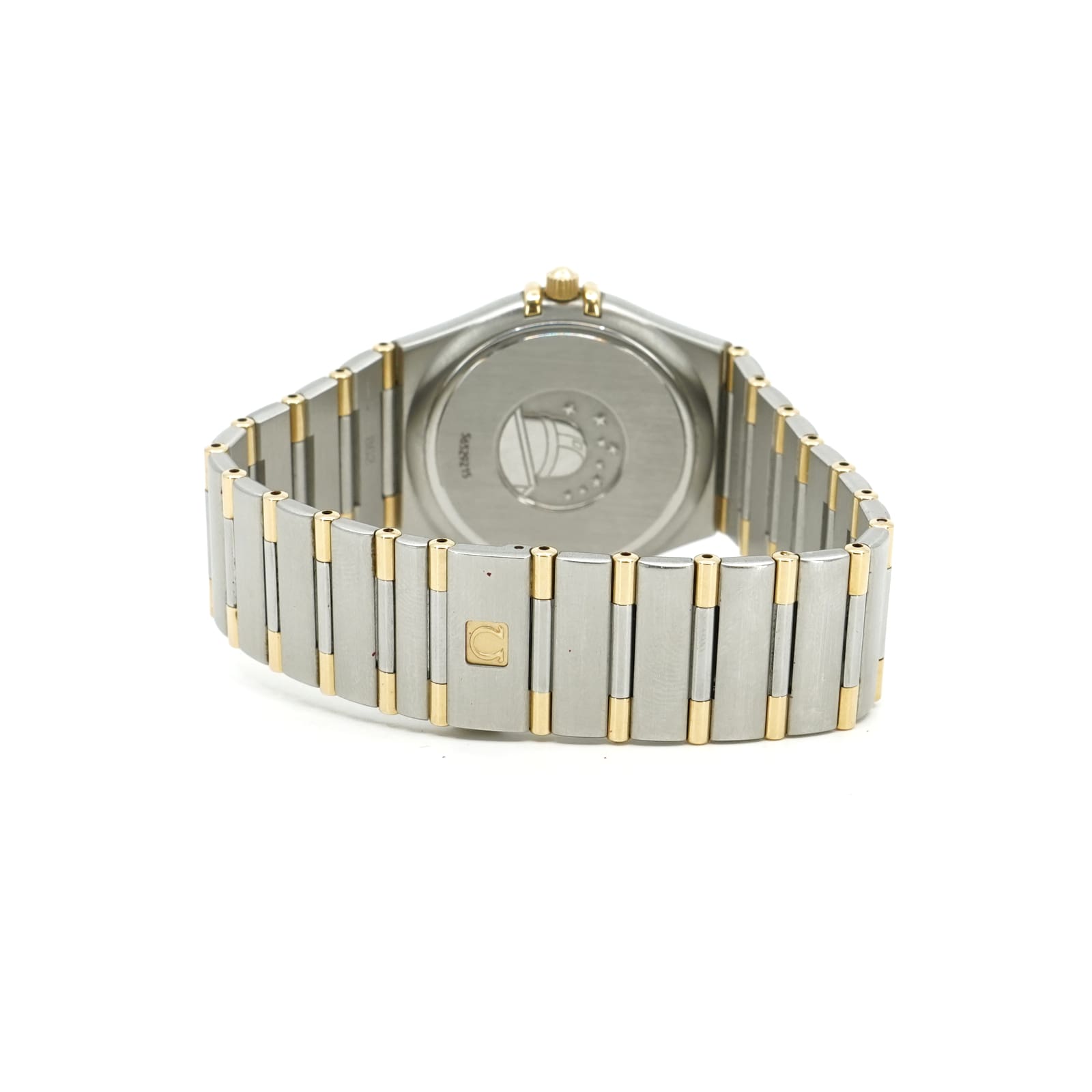 Omega Constellation 33,5 mm stål/guld kvarts ref 1312.30.00 - Bild 3