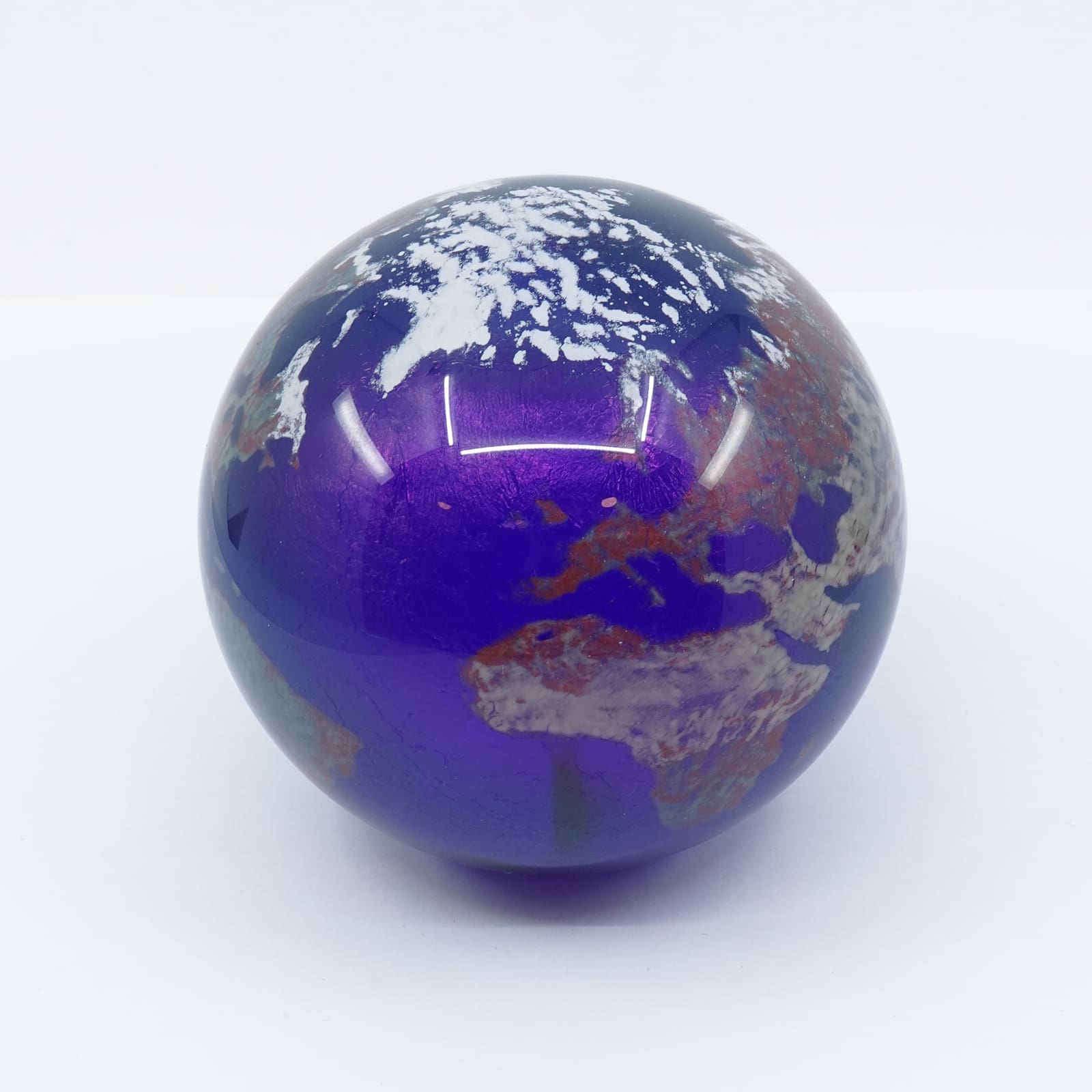 1989 James Lundberg World Weight LUNDBERG STUDIOS World Weights