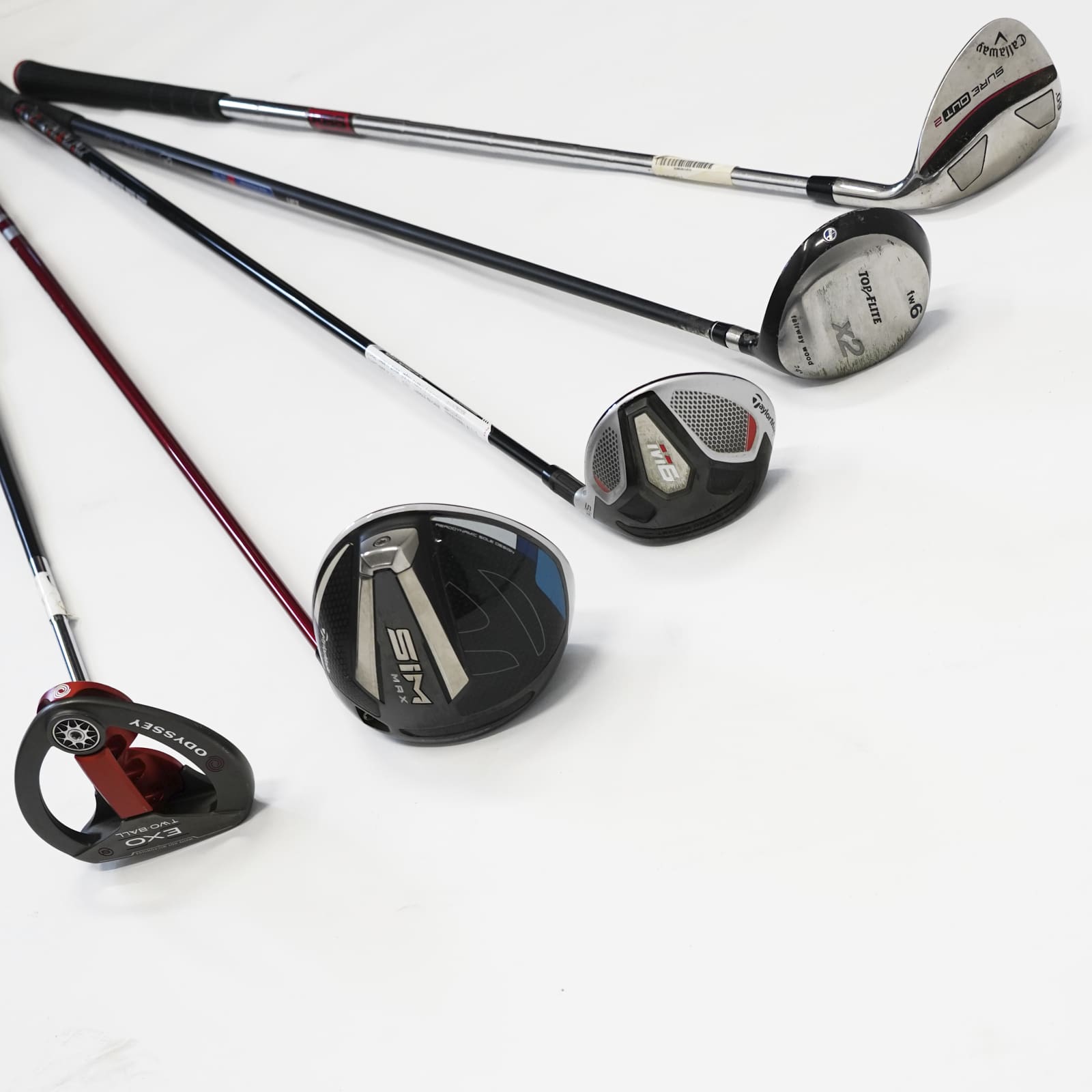 Golfset inklusive bag och tre golfklubbsskydd - Bild 2