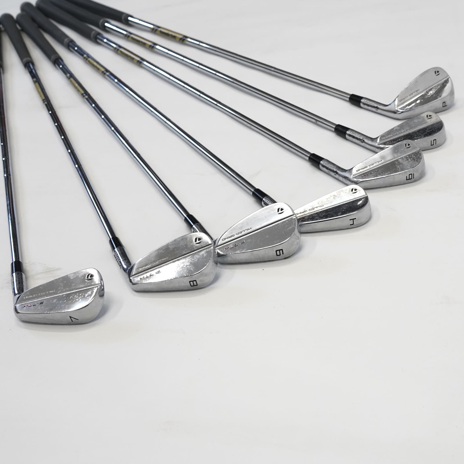 Golfset inklusive bag och tre golfklubbsskydd - Bild 3