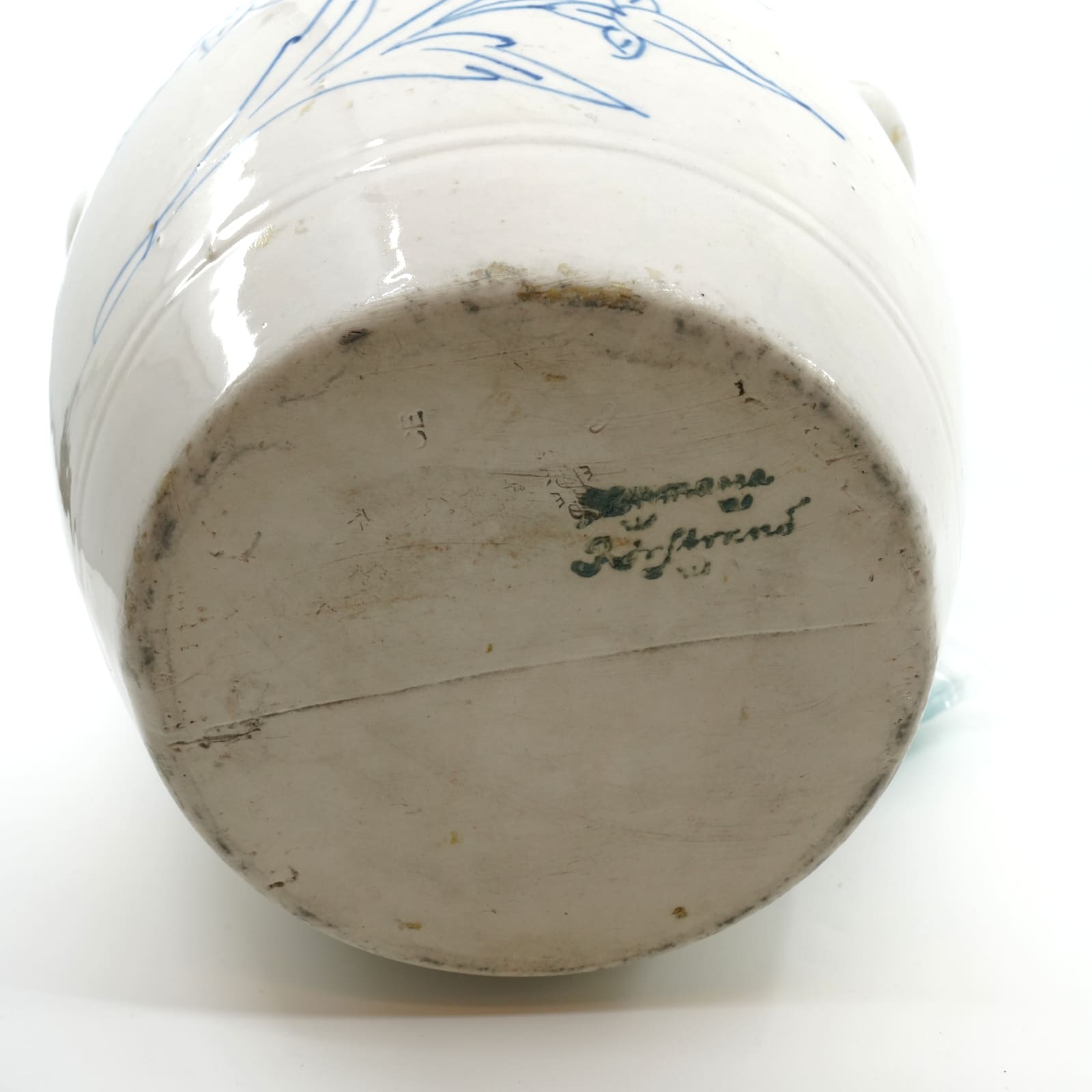 Krus Rörstrand höjd ca 23cm stenmassa omkring år 1900 - Bild 2