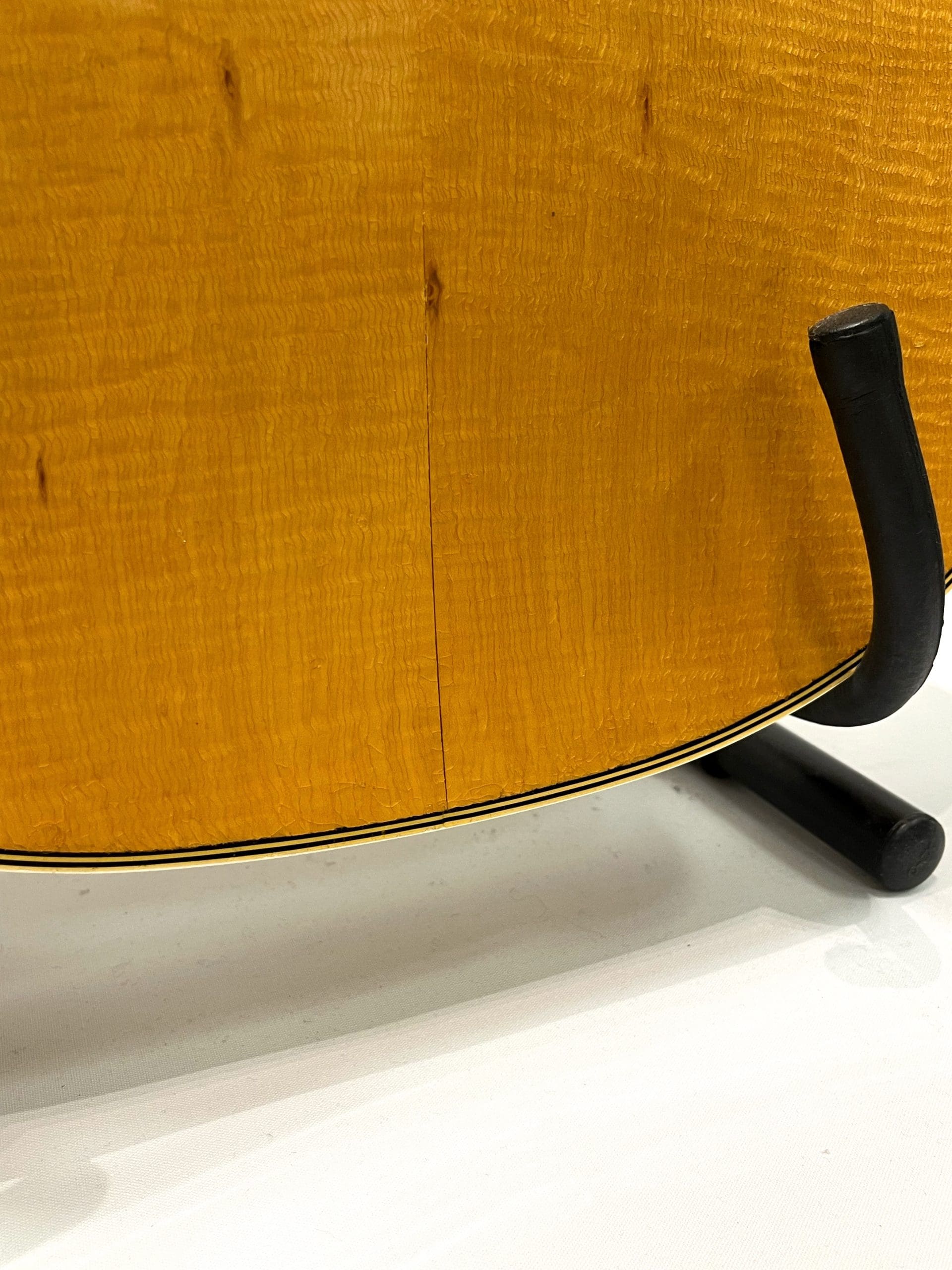Levin Solist 2N, stålsträngad, cutaway, 1948, serienummer: 197397 - Bild 5