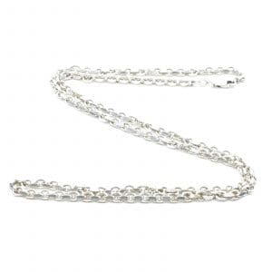 Halskedja Ankar Silver S925 24,4g Längd 60,2cm Bredd 3mm