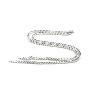 Halskedja Pansar Silver S925 14,2g Längd 43,2cm Bredd 3mm defekt