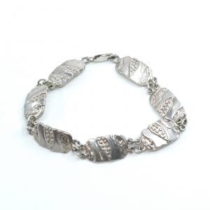 Armband Silver S925 17,3g Längd 19,8cm Bredd 10mm