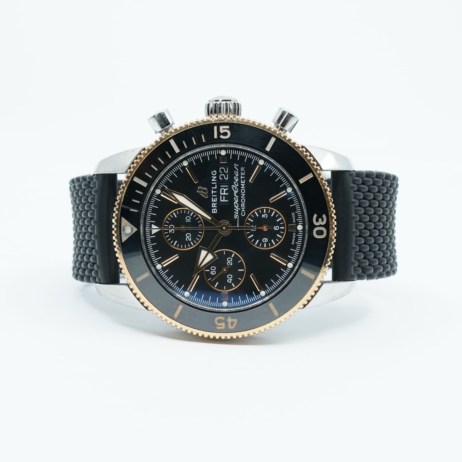 Armbandsur Breitling SuperOcean Heritage II Guld/Stål 44mm