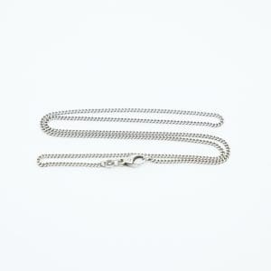 Halskedja Pansar Silver S925 6,2g Längd 51cm Bredd 2mm