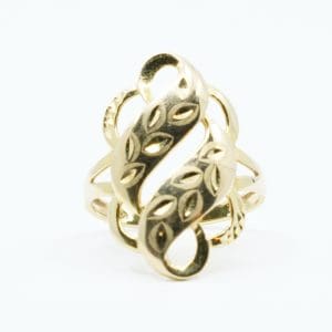 Ring Guld 18K 2,9g Ø17½