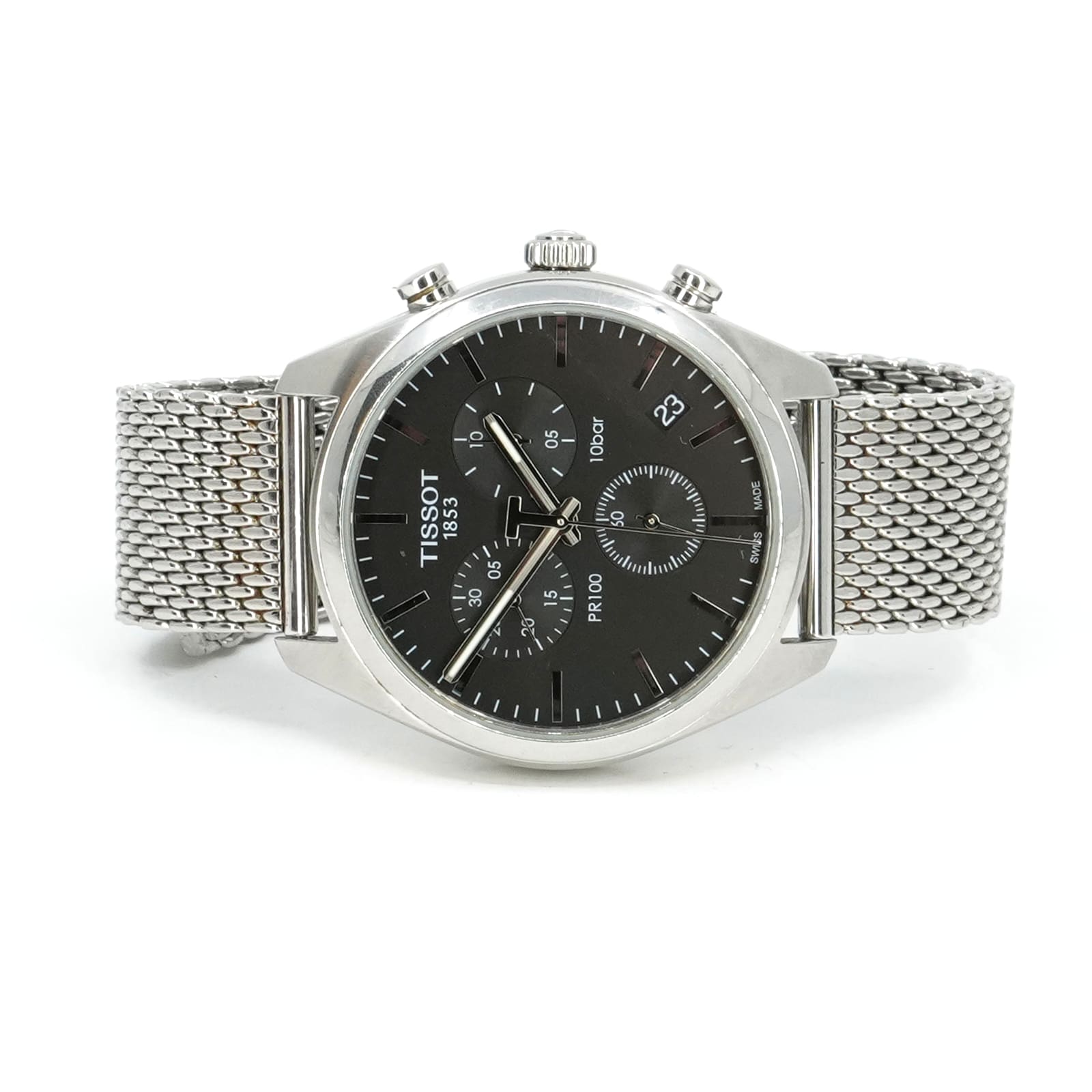 Tissot PR 100 stål 41mm – T101.417.11.051.01