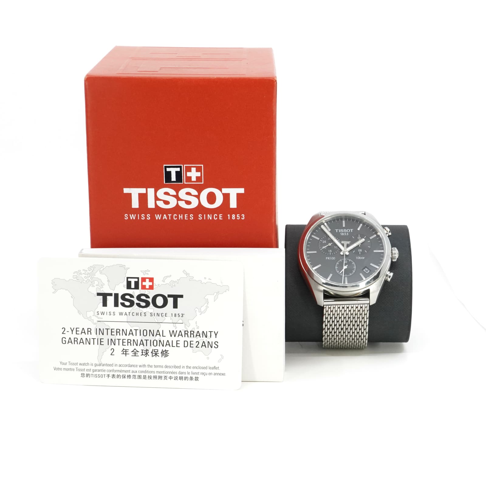 Tissot PR 100 stål 41mm – T101.417.11.051.01 - Bild 4