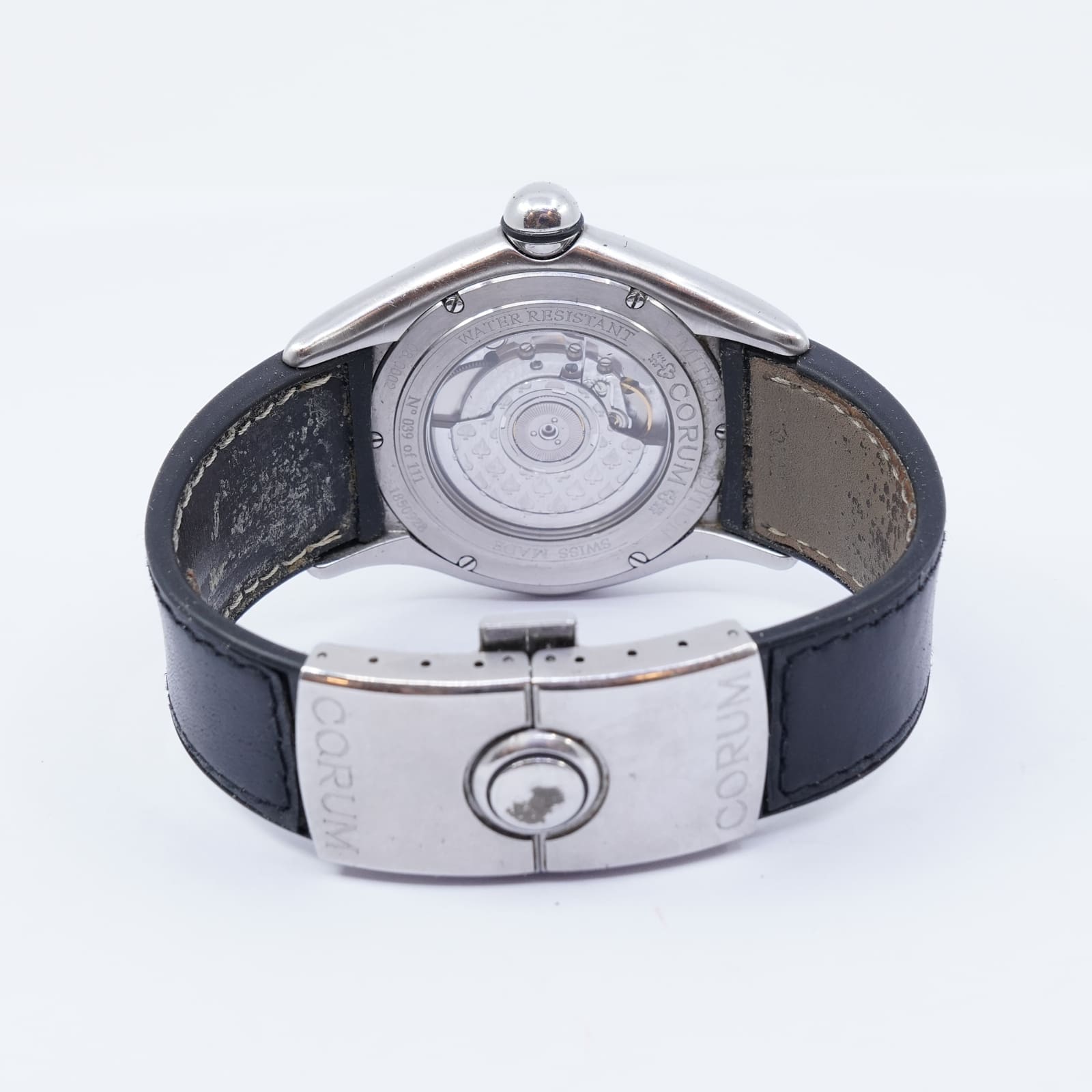 Armbandsur Corum Bubble Gangster Limited Edition Stål Boett 45mm - Bild 2
